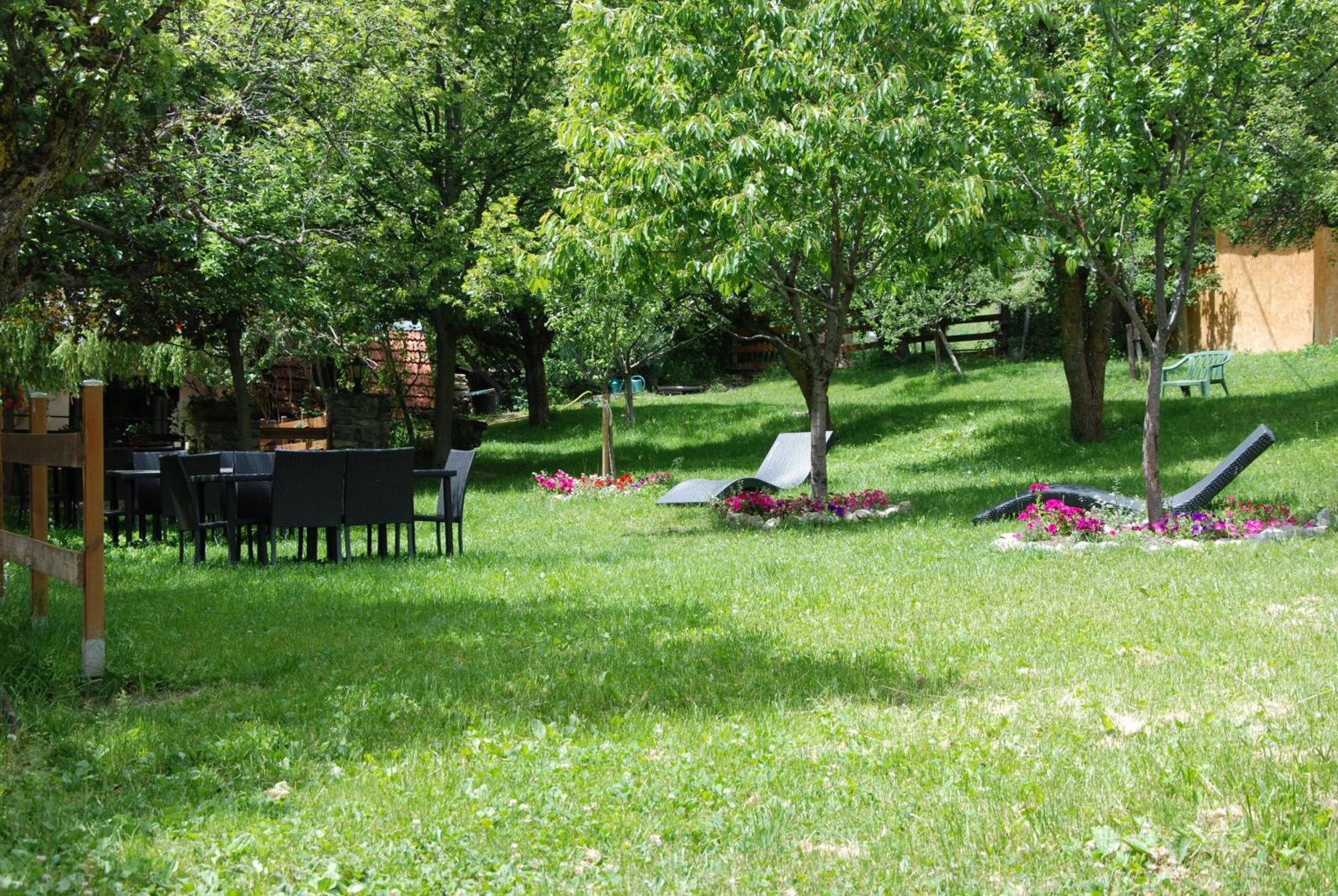 Hotel & Restaurant Le Chalvet 埃姆布能 外观 照片