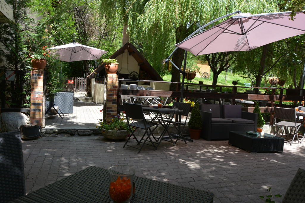 Hotel & Restaurant Le Chalvet 埃姆布能 外观 照片